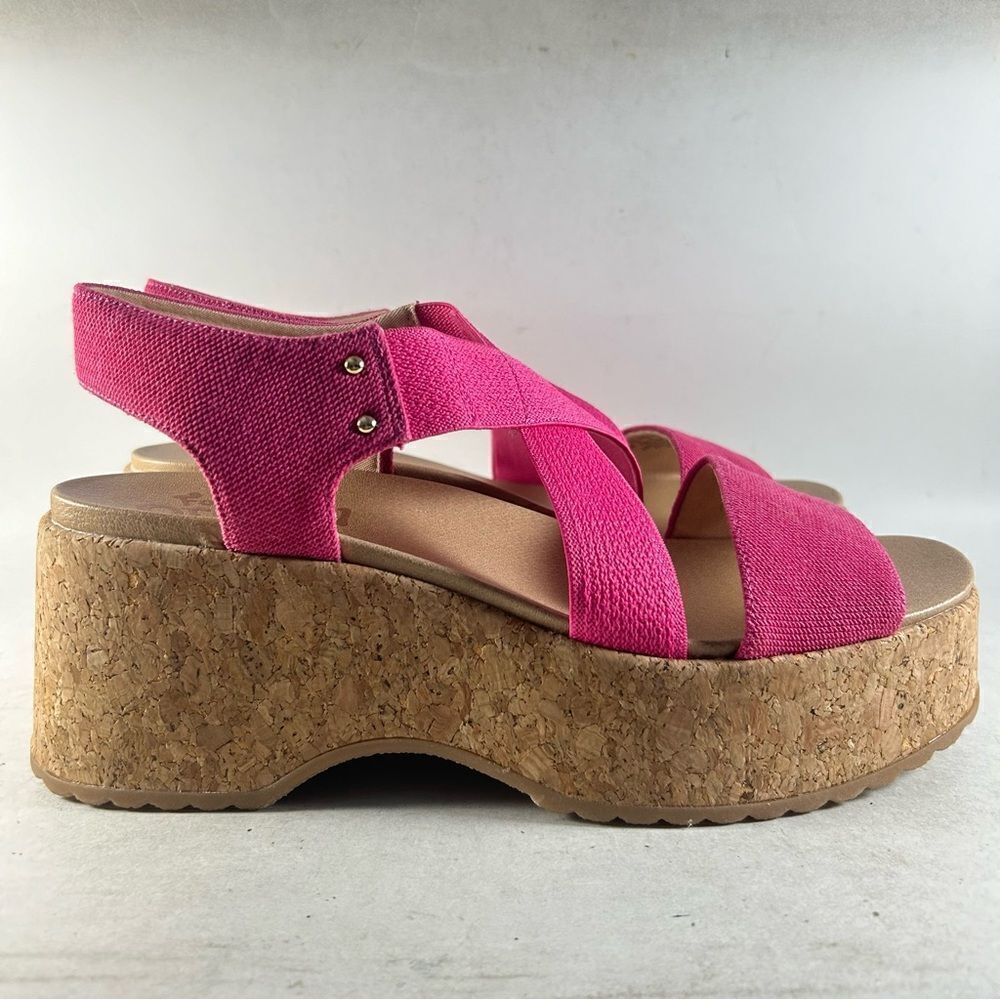 Dr Scholls Dottie The Original Womens Strappy Sandals Pink Size 11 M